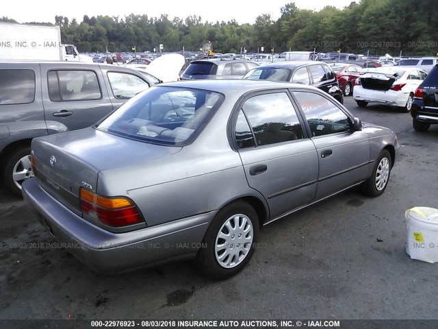 1NXAE09B5SZ327866 - 1995 TOYOTA COROLLA LE/DX 灰色 照片 4