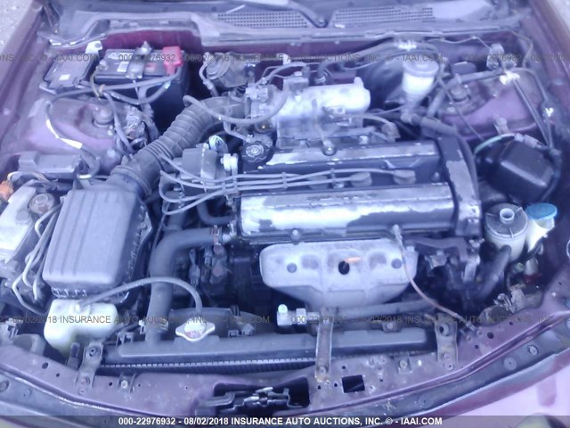 JH4DC4460VS007670 - 1997 ACURA INTEGRA GS/LS 勃艮第红 照片 10