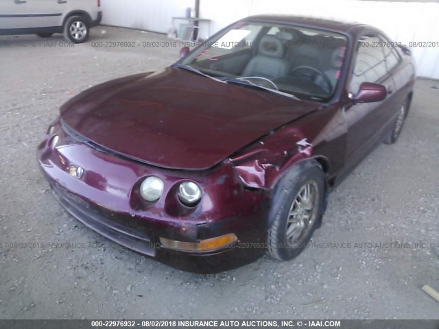 JH4DC4460VS007670 - 1997 ACURA INTEGRA GS/LS 勃艮第红 照片 2