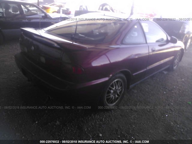 JH4DC4460VS007670 - 1997 ACURA INTEGRA GS/LS 勃艮第红 照片 4