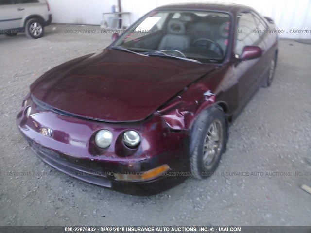 JH4DC4460VS007670 - 1997 ACURA INTEGRA GS/LS 勃艮第红 照片 6
