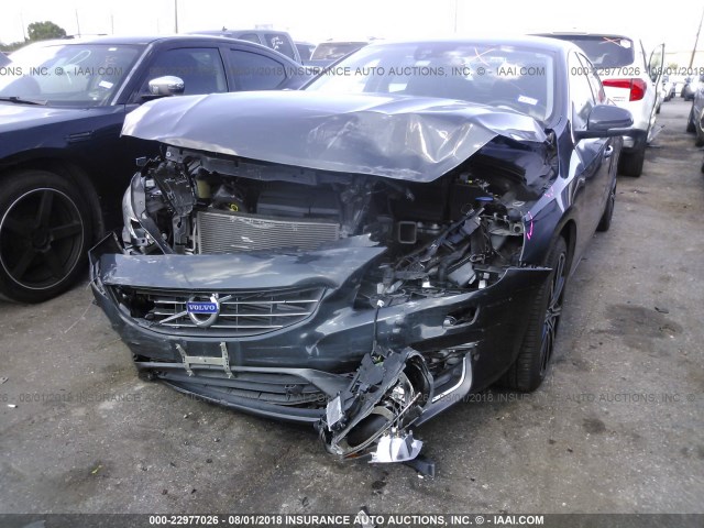 YV1612FS6E1295130 - 2014 VOLVO S60 T5 GRAY photo 6