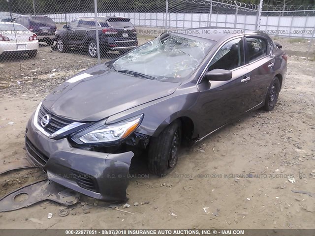 1N4AL3AP2GN307598 - 2016 NISSAN ALTIMA 2.5/S/SV/SL/SR BROWN photo 2