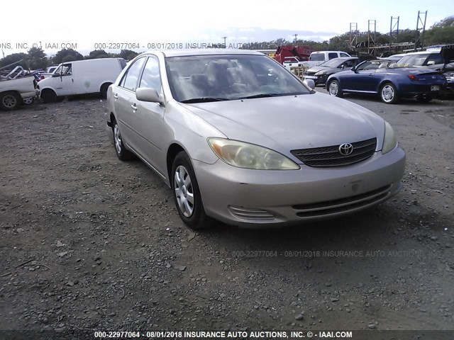4T1BE32K74U310957 - 2004 TOYOTA CAMRY LE/XLE/SE 金色 照片 1