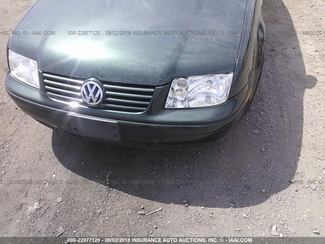 3VWSD29M5YM132515 - 2000 VOLKSWAGEN JETTA GLS GREEN photo 6