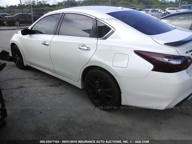 1N4AL3AP3JC241856 - 2018 NISSAN ALTIMA 2.5/S/SV/SL/SR WHITE photo 3