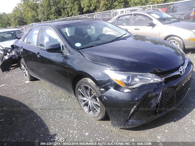 4T1BF1FK3FU929439 - 2015 TOYOTA CAMRY LE/XLE/SE/XSE 黑色 照片 1