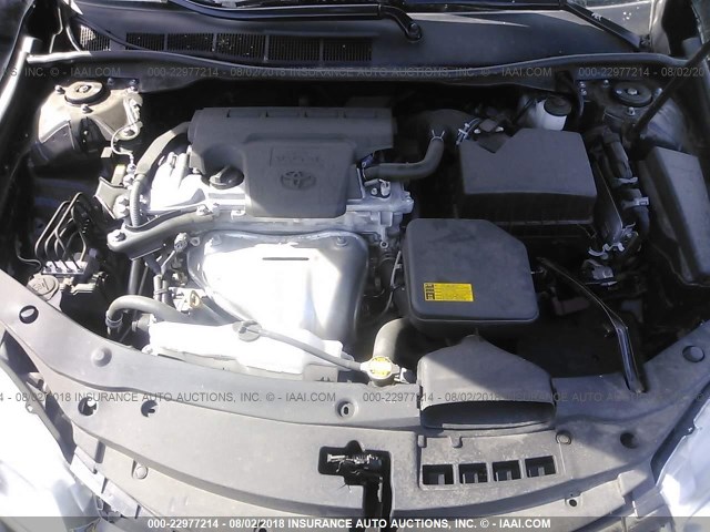 4T1BF1FK3FU929439 - 2015 TOYOTA CAMRY LE/XLE/SE/XSE 黑色 照片 10