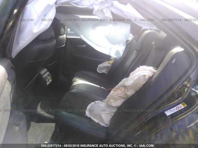 4T1BF1FK3FU929439 - 2015 TOYOTA CAMRY LE/XLE/SE/XSE 黑色 照片 8