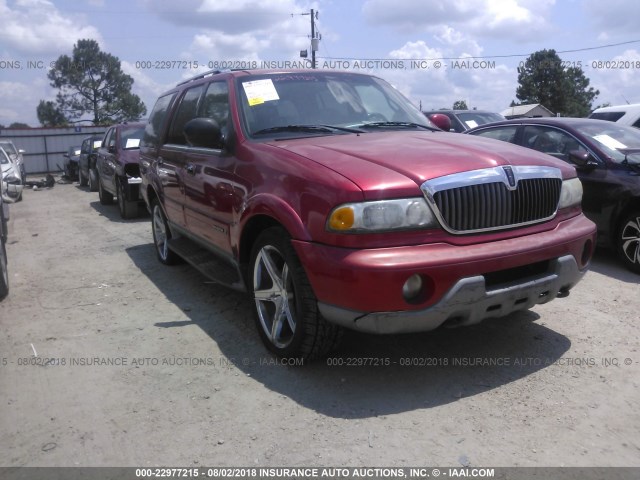 5LMFU28R52LJ06807 - 2002 LINCOLN NAVIGATOR 红色 照片 1
