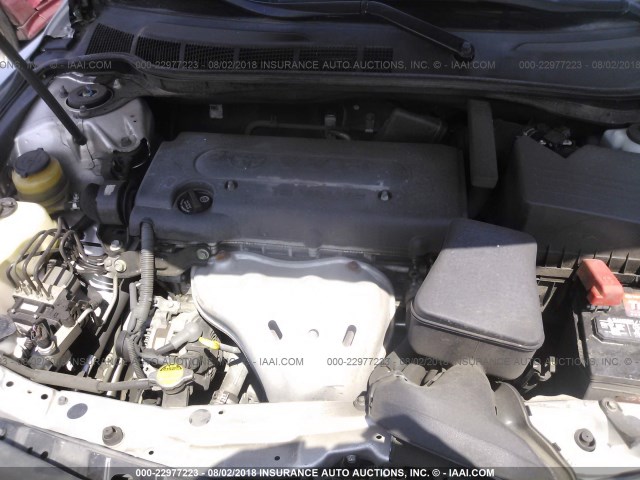 4T1BE46K79U293441 - 2009 TOYOTA CAMRY SE/LE/XLE ვერცხლისფერი ფოტო 10