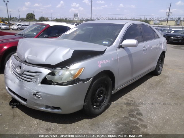 4T1BE46K79U293441 - 2009 TOYOTA CAMRY SE/LE/XLE ვერცხლისფერი ფოტო 2
