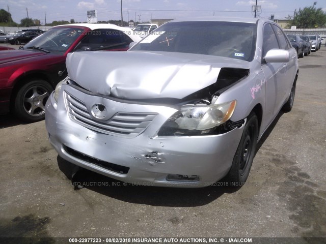 4T1BE46K79U293441 - 2009 TOYOTA CAMRY SE/LE/XLE ვერცხლისფერი ფოტო 6