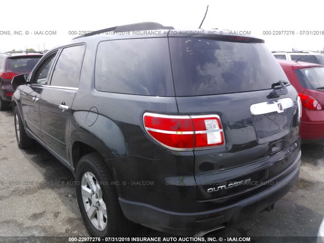 5GZER23787J123970 - 2007 SATURN OUTLOOK XR ნაცრისფერი ფოტო 3