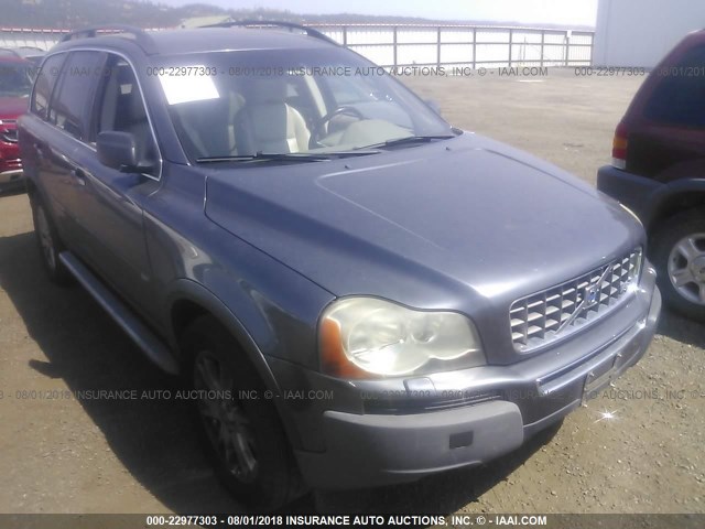 YV1CZ852651199563 - 2005 VOLVO XC90 V8 GRAY photo 1