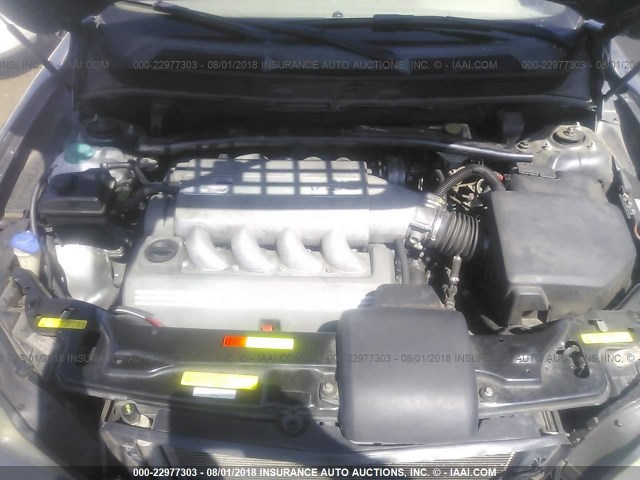 YV1CZ852651199563 - 2005 VOLVO XC90 V8 GRAY photo 10