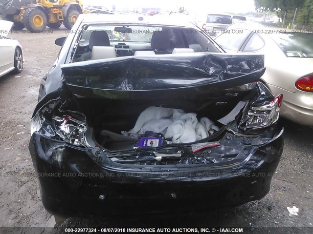 4T1BD1FKXEU141262 - 2014 TOYOTA CAMRY HYBRID/LE/XLE 蓝色 照片 6