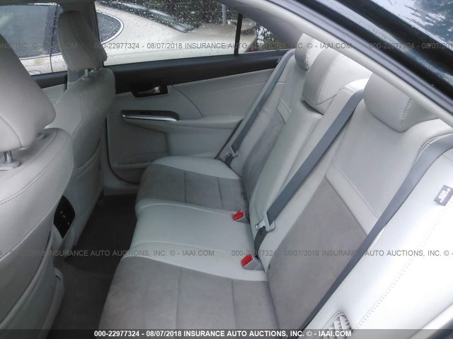 4T1BD1FKXEU141262 - 2014 TOYOTA CAMRY HYBRID/LE/XLE 蓝色 照片 8
