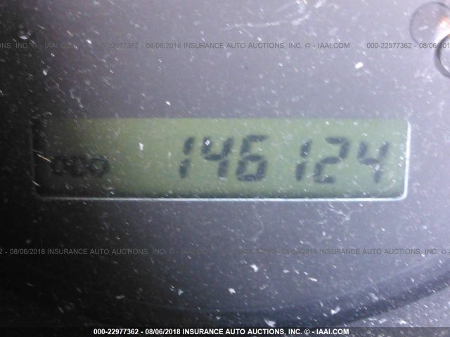 KL1TD66636B634035 - 2006 CHEVROLET AVEO LS GRAY photo 7