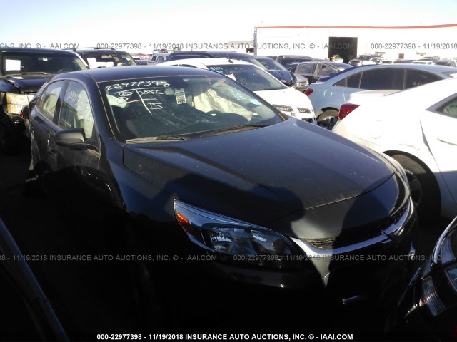 1G11B5SA1GU103442 - 2016 CHEVROLET MALIBU LIMITED LS GRAY photo 1