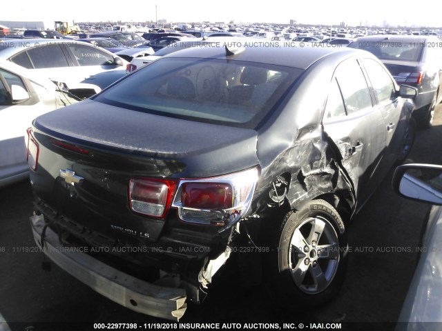 1G11B5SA1GU103442 - 2016 CHEVROLET MALIBU LIMITED LS GRAY photo 4