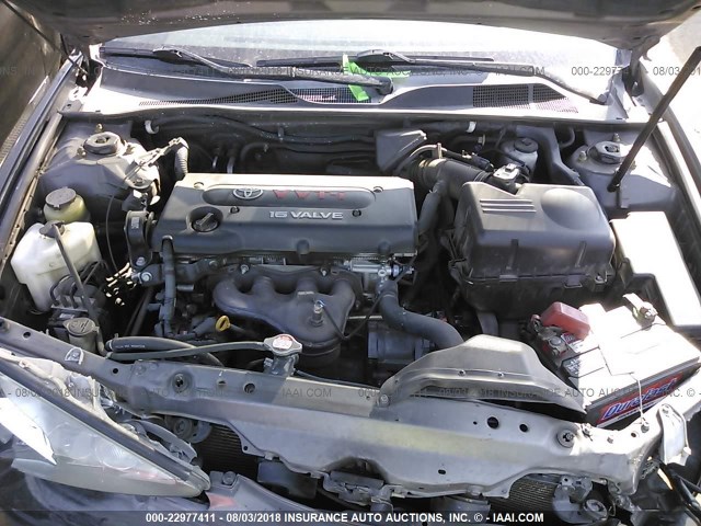 4T1BE32K85U985556 - 2005 TOYOTA CAMRY LE/XLE/SE Boz foto 10