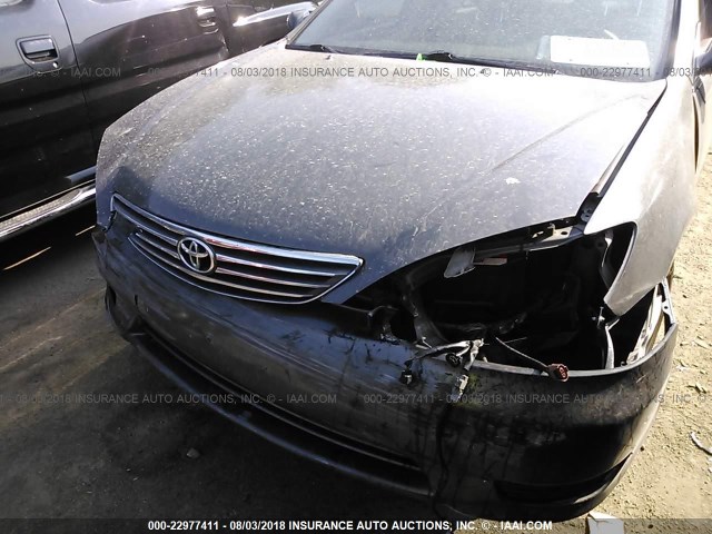 4T1BE32K85U985556 - 2005 TOYOTA CAMRY LE/XLE/SE Boz foto 6