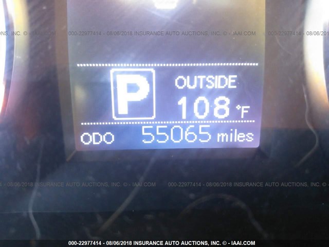 5TDBKRFH7FS159219 - 2015 TOYOTA HIGHLANDER LE/LE PLUS GRAY photo 7