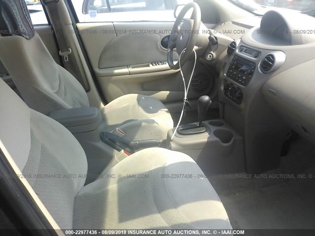 1G8AL52F14Z114370 - 2004 SATURN ION LEVEL 3 BLUE photo 5