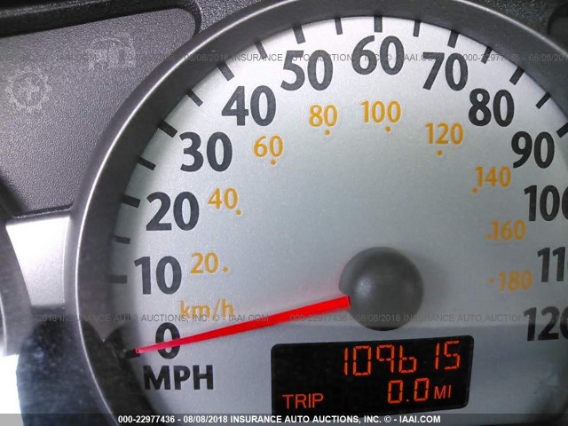 1G8AL52F14Z114370 - 2004 SATURN ION LEVEL 3 BLUE photo 7