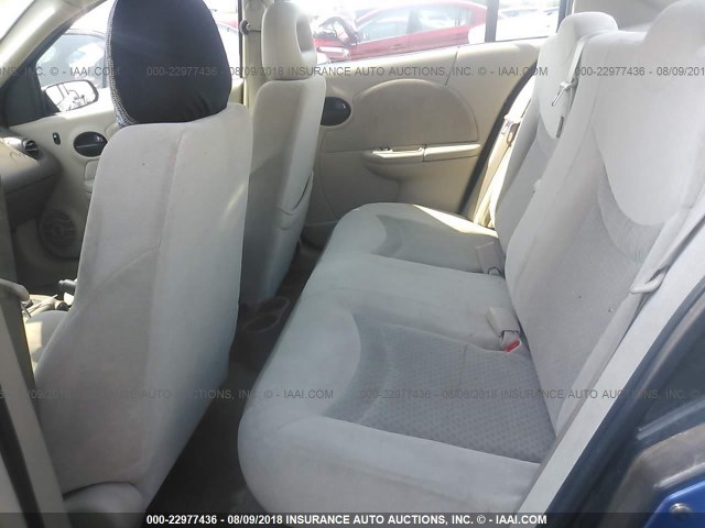 1G8AL52F14Z114370 - 2004 SATURN ION LEVEL 3 BLUE photo 8