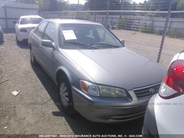4T1BG22K7YU655349 - 2000 TOYOTA CAMRY CE/LE/XLE 米色 照片 1