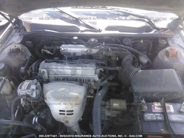 4T1BG22K7YU655349 - 2000 TOYOTA CAMRY CE/LE/XLE 米色 照片 10