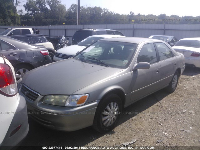 4T1BG22K7YU655349 - 2000 TOYOTA CAMRY CE/LE/XLE 米色 照片 2