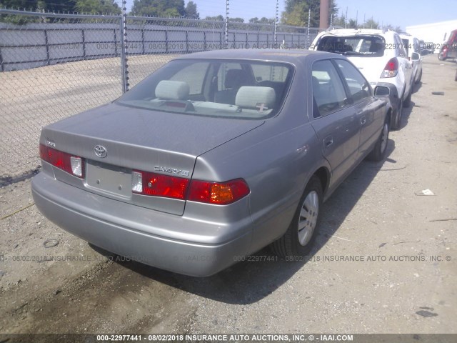4T1BG22K7YU655349 - 2000 TOYOTA CAMRY CE/LE/XLE 米色 照片 4
