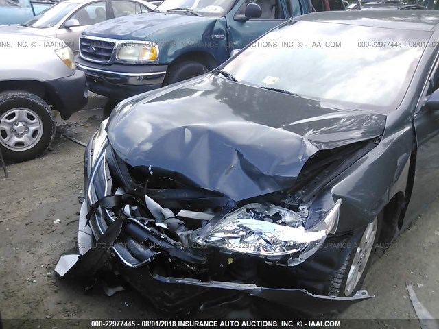 4T1BF3EK7BU621603 - 2011 TOYOTA CAMRY SE/LE/XLE ნაცრისფერი ფოტო 6