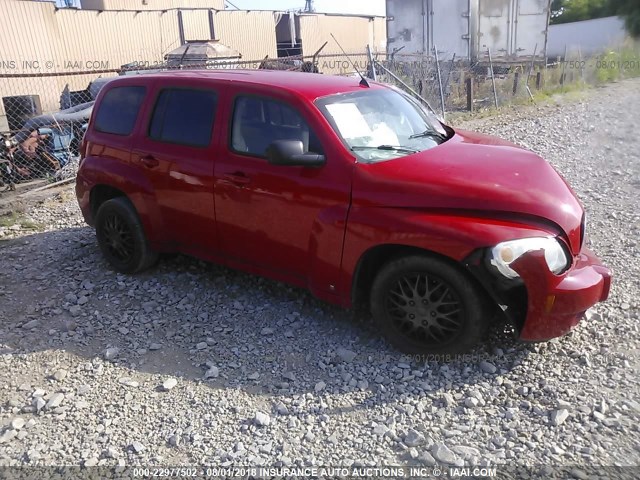 3GNCA13B09S608398 - 2009 CHEVROLET HHR LS Qırmızı foto 1