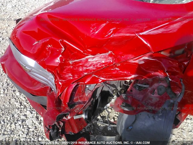 3GNCA13B09S608398 - 2009 CHEVROLET HHR LS Qırmızı foto 10