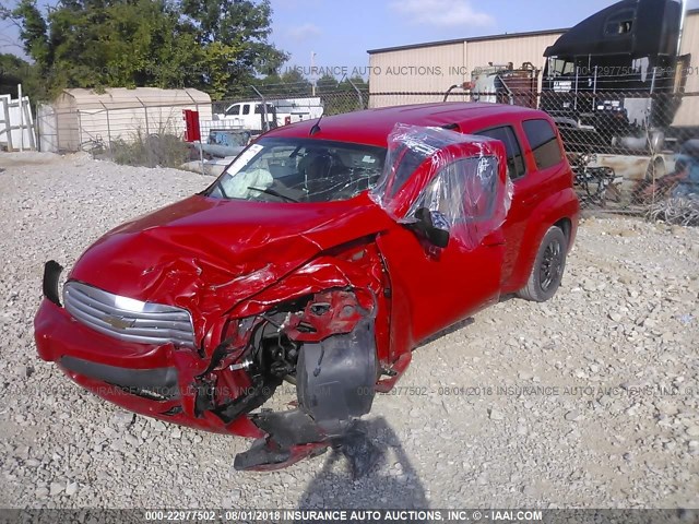 3GNCA13B09S608398 - 2009 CHEVROLET HHR LS Qırmızı foto 2