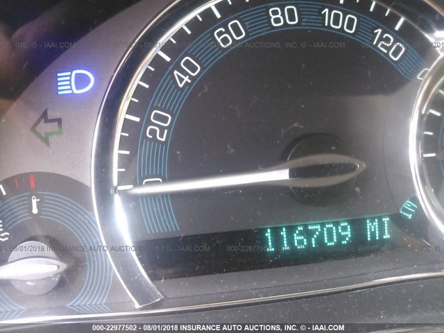 3GNCA13B09S608398 - 2009 CHEVROLET HHR LS Qırmızı foto 7