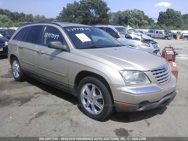 2C8GF68445R549428 - 2005 CHRYSLER PACIFICA TOURING BEIGE photo 1