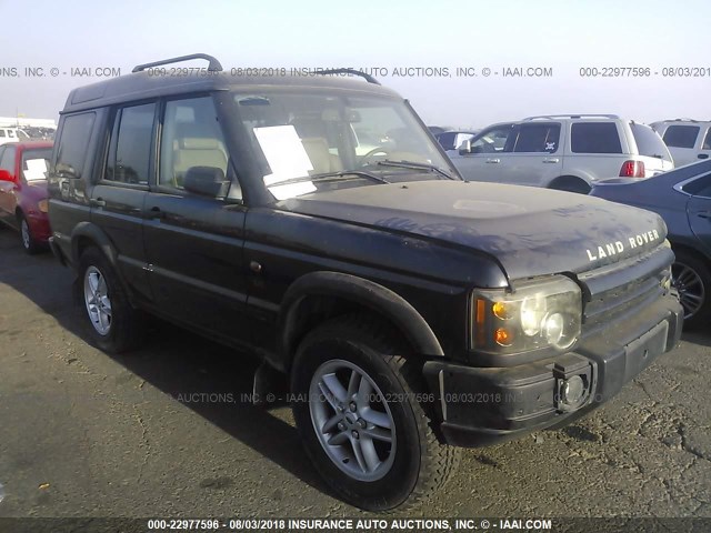 SALTY12412A768622 - 2002 LAND ROVER DISCOVERY II SE BLACK photo 1
