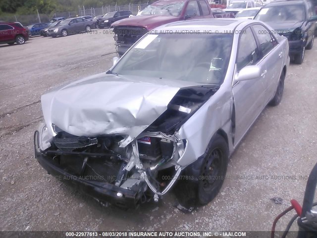 4T1BE32K12U032652 - 2002 TOYOTA CAMRY LE/XLE/SE Gümüş foto 2