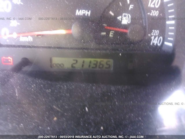 4T1BE32K12U032652 - 2002 TOYOTA CAMRY LE/XLE/SE Gümüş foto 7