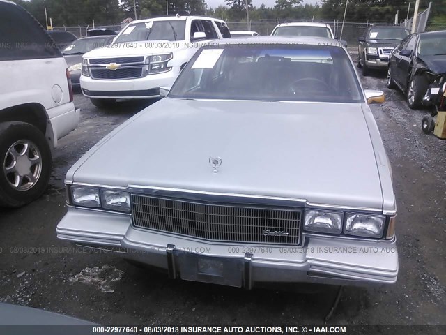 1G6CD6980G4306408 - 1986 CADILLAC DEVILLE FLEETWOOD SILVER photo 6