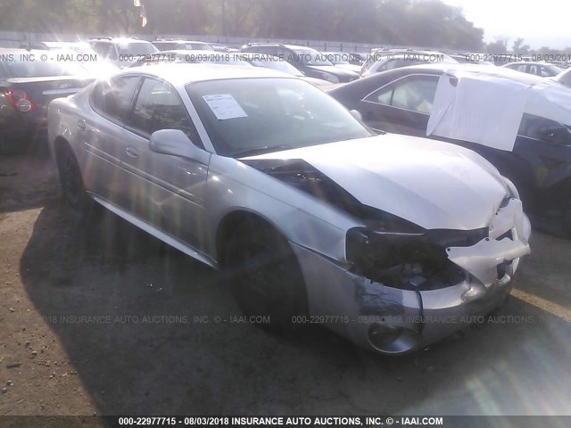 2G2WS522441130197 - 2004 PONTIAC GRAND PRIX GT2 SILVER photo 1