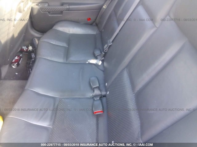 2G2WS522441130197 - 2004 PONTIAC GRAND PRIX GT2 ვერცხლისფერი ფოტო 8