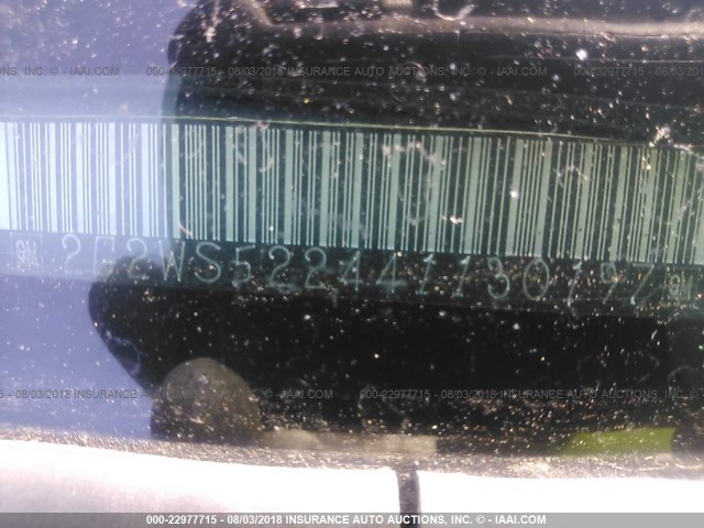 2G2WS522441130197 - 2004 PONTIAC GRAND PRIX GT2 ვერცხლისფერი ფოტო 9