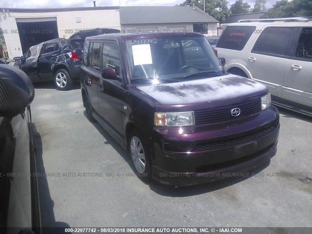 JTLKT324754023104 - 2005 TOYOTA SCION XB Bənövşəyi foto 1