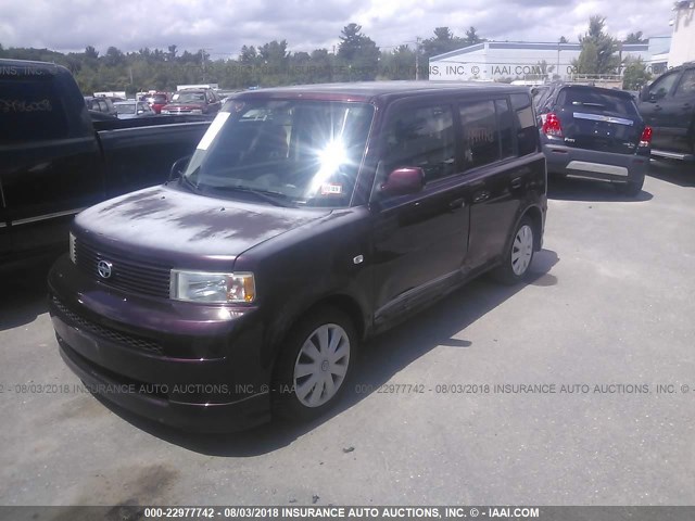 JTLKT324754023104 - 2005 TOYOTA SCION XB Bənövşəyi foto 2